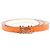 Hermès Cinturón de cuero reversible doble para mujer - vista 2