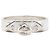 Hermès Medor Collier de Chien Silver Ring Size