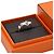Hermès Medor Collier de Chien Silver Ring Size - vista 6