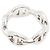 Chaîne d'ancre Hermès Silver Chaine d'ancre Anchor Chain Small Ring Size - vista 2