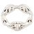 Chaîne d'ancre Hermès Silver Chaine d'ancre Anchor Chain Small Ring Size - vista 3