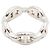 Chaîne d'ancre Hermès Silver Chaine d'ancre Anchor Chain Small Ring Size - vista 4