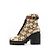 Gucci Wool Ankle Boots Beige