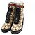 Gucci Wool Ankle Boots Beige - Ansicht 3