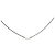 Tiffany & Co Collana con mini pendente Smile in oro giallo e diamanti