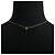 Tiffany & Co Collana con mini pendente Smile in oro giallo e diamanti - vista 5