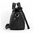 Mini Tote Bag Fendi Nera in Pelle - vista 3