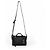 Mini Tote Bag Fendi Nera in Pelle - vista 7