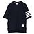 Thom Browne Camiseta de manga corta Engineered Bar - vista 4