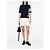Thom Browne Camiseta de manga corta Engineered Bar - vista 6