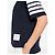 Thom Browne Camiseta de manga corta Engineered Bar - vista 7