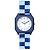 Autre Marque Checkered Blue Sunday Uhr