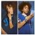 Autre Marque Checkered Blue Sunday Uhr - Ansicht 9