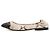 Tod's Python Pattern Ballerina Flat Shoes