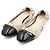 Tod's Python Pattern Ballerina Flat Shoes - view 3