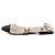 Tod's Python Pattern Ballerina Flat Shoes - view 4