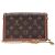 Louis Vuitton Portafoglio con catena Dolphin Monogram - vista 3