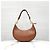Céline Sac Ava à bandoulière moyenne en cuir de veau lisse Tan - vue 11