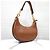 Céline Sac Ava à bandoulière moyenne en cuir de veau lisse Tan - vue 14