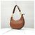 Céline Sac Ava à bandoulière moyenne en cuir de veau lisse Tan - vue 2