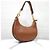 Céline Sac Ava à bandoulière moyenne en cuir de veau lisse Tan - vue 4