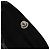 Moncler TRICOT Damen Cardigan Jacke aus gestepptem Strick in Schwarz - Ansicht 6