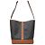 Céline Bolso Bucket Medium de Lona Triomphe Marrón