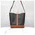 Céline Bolso Bucket Medium de Lona Triomphe Marrón - vue 11