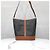 Céline Bolso Bucket Medium de Lona Triomphe Marrón - vue 13