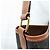 Céline Bolso Bucket Medium de Lona Triomphe Marrón - vue 15