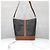 Céline Bolso Bucket Medium de Lona Triomphe Marrón - vue 3