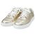 Chanel Sneakers dorate laminate