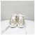 Chanel Sneakers dorate laminate - vista 10