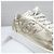 Chanel Sneakers dorate laminate - vista 14