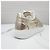 Chanel Sneakers dorate laminate - vista 15