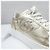 Chanel Sneakers dorate laminate - vista 6