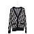 Dior Oblique Cardigan Navy Blue Wool Jacquard XS