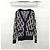 Dior Oblique Cardigan Navy Blue Wool Jacquard XS - Ansicht 7
