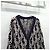 Dior Oblique Cardigan Navy Blue Wool Jacquard XS - Ansicht 9