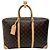 Louis Vuitton Borsa Boston Sirius 45 Monogram Canvas Marrone