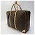 Louis Vuitton Borsa Boston Sirius 45 Monogram Canvas Marrone - vista 3