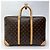 Louis Vuitton Borsa Boston Sirius 45 Monogram Canvas Marrone - vista 6