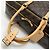 Louis Vuitton Borsa Boston Sirius 45 Monogram Canvas Marrone - vista 7