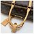 Louis Vuitton Borsa Boston Sirius 45 Monogram Canvas Marrone - vista 8