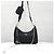 Prada Borsa a tracolla Re-Edition in nylon nera - vista 11