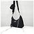 Prada Borsa a tracolla Re-Edition in nylon nera - vista 12