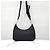 Prada Borsa a tracolla Re-Edition in nylon nera - vista 13