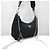 Prada Borsa a tracolla Re-Edition in nylon nera - vista 14