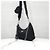 Prada Borsa a tracolla Re-Edition in nylon nera - vista 2