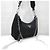 Prada Borsa a tracolla Re-Edition in nylon nera - vista 4
